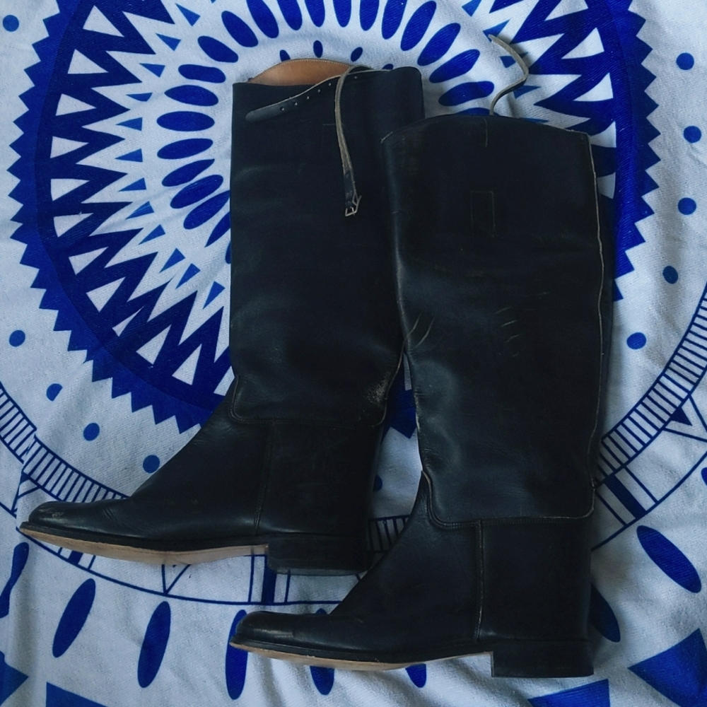 Vintage Marlborough Riding Boots 7 1/2 C